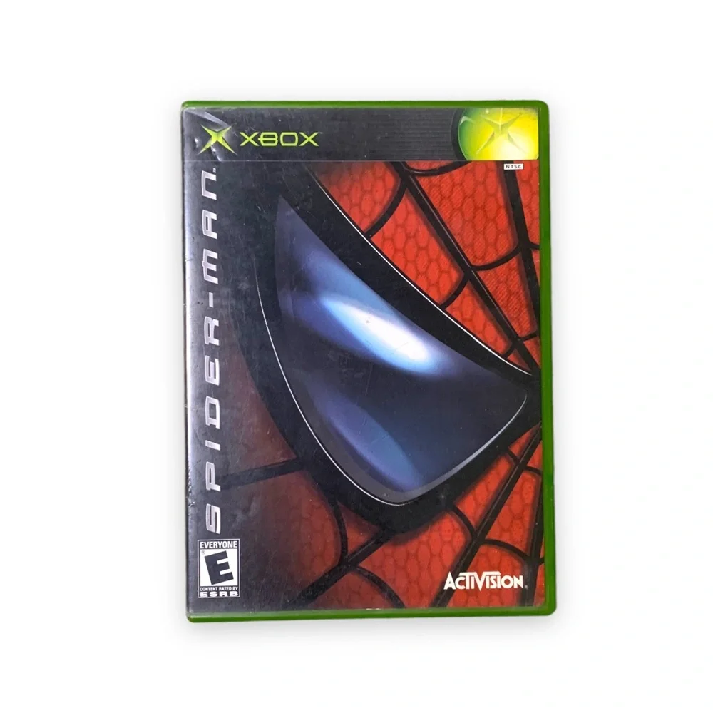 Spider-Man (Microsoft Xbox, 2002) No Manual